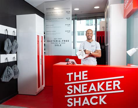 the sneaker shack website.